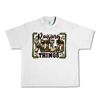 Lunar Rock raising wild things Urban Heavy Tee - Zillion Design Studio