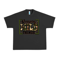 Pigment Black raising wild things Urban Heavy Tee - Zillion Design Studio