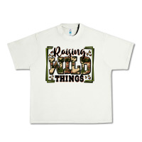 Pistachio raising wild things Urban Heavy Tee - Zillion Design Studio