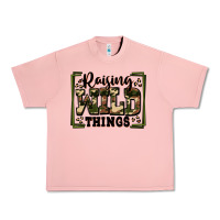 Salmon raising wild things Urban Heavy Tee - Zillion Design Studio