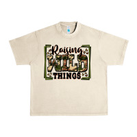 Sandshell raising wild things Urban Heavy Tee - Zillion Design Studio