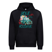 Black Christmas Home For The Holidays Urban Hoodie - Bettercallsaul