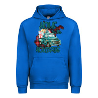 Cobalt Christmas Home For The Holidays Urban Hoodie - Bettercallsaul