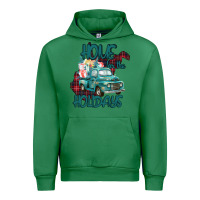 Emerald Christmas Home For The Holidays Urban Hoodie - Bettercallsaul
