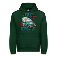 Forest Green Christmas Home For The Holidays Urban Hoodie - Bettercallsaul