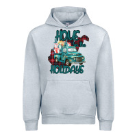 Heather Grey Christmas Home For The Holidays Urban Hoodie - Bettercallsaul