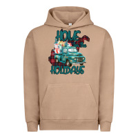 Pigment Burro Christmas Home For The Holidays Urban Hoodie - Bettercallsaul