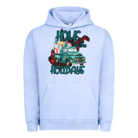 Pigment Grape Ice Christmas Home For The Holidays Urban Hoodie - Bettercallsaul