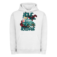 Pigment Lunar Rock Christmas Home For The Holidays Urban Hoodie - Bettercallsaul