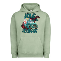 Pigment Oil Green Christmas Home For The Holidays Urban Hoodie - Bettercallsaul
