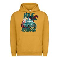 Pigment Peanut Butter Christmas Home For The Holidays Urban Hoodie - Bettercallsaul