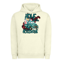 Pigment Pistachio Christmas Home For The Holidays Urban Hoodie - Bettercallsaul