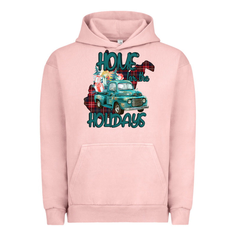 Christmas Home For The Holidays Urban Hoodie by Bettercallsaul | Teevron