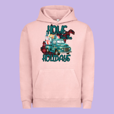 Christmas Home For The Holidays Urban Hoodie Designed By Bettercallsaul
