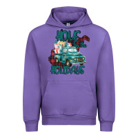 Tulip Christmas Home For The Holidays Urban Hoodie - Bettercallsaul