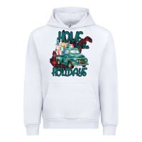 White Christmas Home For The Holidays Urban Hoodie - Bettercallsaul