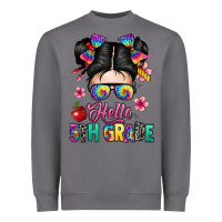Storm hello fifth grade Heavyweight Sweatshirt - texasbilliewilder