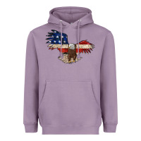 Lavender 4th july eagle Heavyweight Hoodie - MaliasSmallBusiness