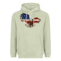 Matcha 4th july eagle Heavyweight Hoodie - MaliasSmallBusiness