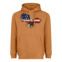 Meerkat 4th july eagle Heavyweight Hoodie - MaliasSmallBusiness