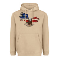 Mushroom 4th july eagle Heavyweight Hoodie - MaliasSmallBusiness