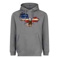 Storm 4th july eagle Heavyweight Hoodie - MaliasSmallBusiness