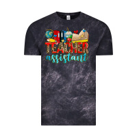 Cloud Black teacher assistant Vintage Tee - Zillion Design Studio