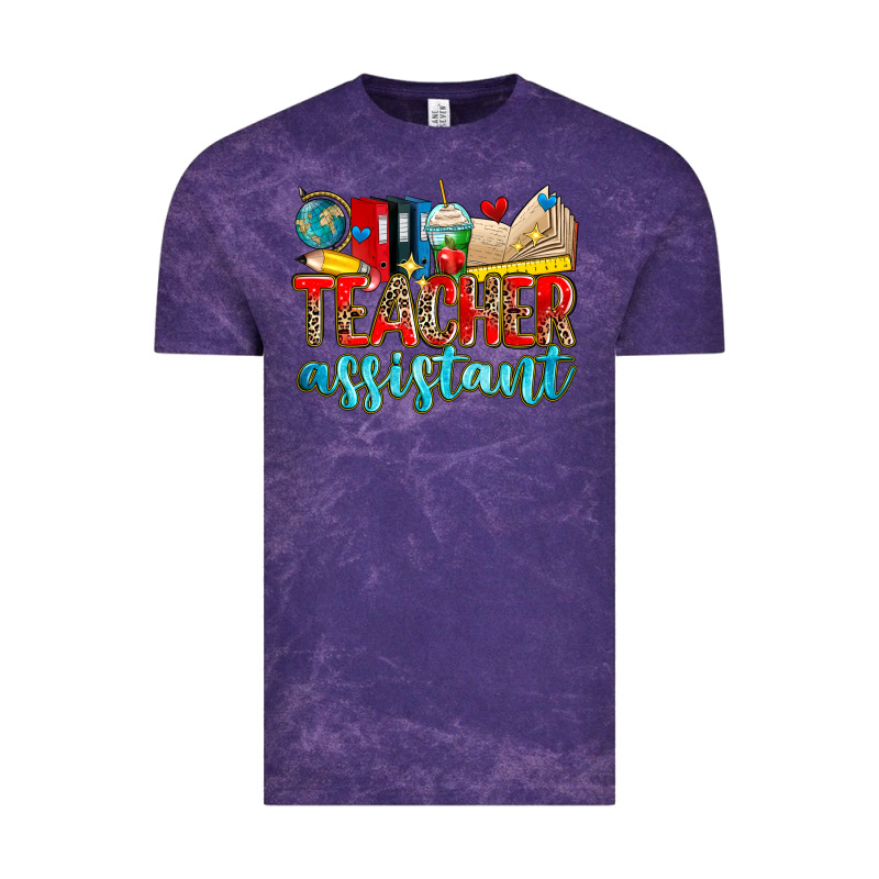 Teacher Assistant Vintage Tee by Zillion Design Studio | Teevron