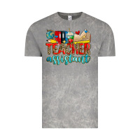 Cloud Rock teacher assistant Vintage Tee - Zillion Design Studio