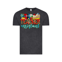 Vintage Black teacher assistant Vintage Tee - Zillion Design Studio