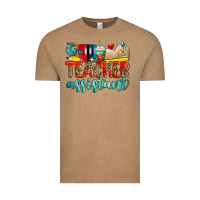 Vintage Coffee teacher assistant Vintage Tee - Zillion Design Studio