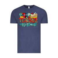 Vintage Denim teacher assistant Vintage Tee - Zillion Design Studio