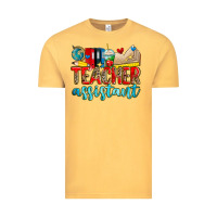 Vintage Mustard teacher assistant Vintage Tee - Zillion Design Studio