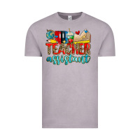 Vintage Zinc teacher assistant Vintage Tee - Zillion Design Studio