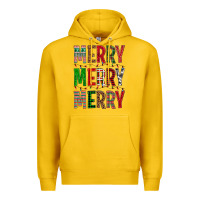 Lemon Merry Merry Merry Christmas Premium Hoodie - BundleAndBundleShop