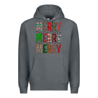 Rock Merry Merry Merry Christmas Premium Hoodie - BundleAndBundleShop