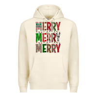 Tofu Merry Merry Merry Christmas Premium Hoodie - BundleAndBundleShop