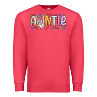Cardinal auntie Premium Sweatshirt - MaliasSmallBusiness
