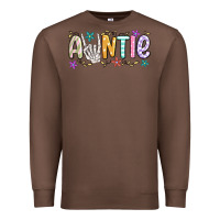 Chestnut auntie Premium Sweatshirt - MaliasSmallBusiness
