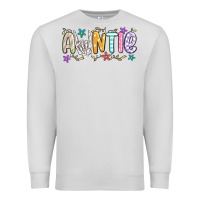 Dove Grey auntie Premium Sweatshirt - MaliasSmallBusiness
