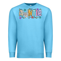 Ocean Blue auntie Premium Sweatshirt - MaliasSmallBusiness