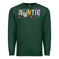 Sports Green auntie Premium Sweatshirt - MaliasSmallBusiness
