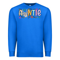 True Royal auntie Premium Sweatshirt - MaliasSmallBusiness