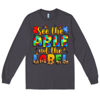 Smoke see the able not the label Long Sleeve Tee - JahusDesignShop