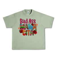 Oil Green bad ass mama cita Urban Heavy Tee - CTS Tumbler Store