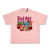 Salmon bad ass mama cita Urban Heavy Tee - CTS Tumbler Store