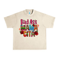 Sandshell bad ass mama cita Urban Heavy Tee - CTS Tumbler Store