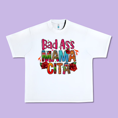 Bad Ass Mama Cita Urban Heavy Tee Designed By Cts Tumbler Store