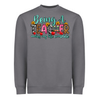 Storm being a teacher makes my life complete Heavyweight Sweatshirt - Zillion Design Studio