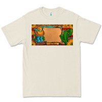 Bone custom cowboy boots aztec sunflowers leopard license plate Premium Tee - Artiststas